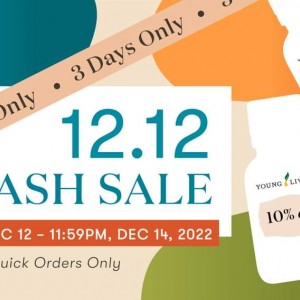 雙12優惠即將快閃登場！